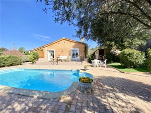 villa à la vente -   83720  TRANS EN PROVENCE, surface 120 m2 vente villa - UBI424530430